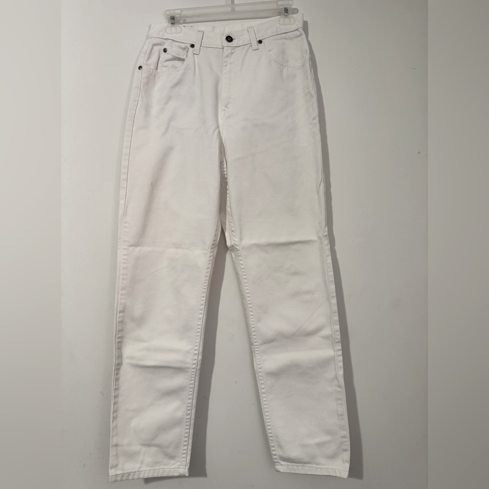 Vintage Lizwear White Jeans by Liz Claiborne